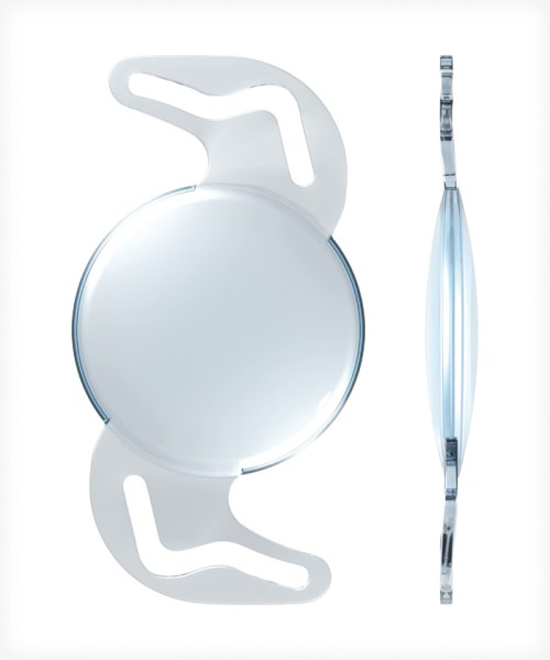 867 UV Hydrophilic Aspheric Lens